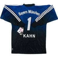 2002-03 Bayern Munich GK Shirt Kahn #1 *BNIB* S