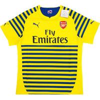 2014-15 Arsenal Puma Pre-Match Training Shirt *BNIB*