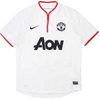 2012-14 Manchester United Away Shirt (Excellent) L