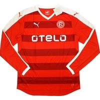 2015 16 fortuna dusseldorf home ls shirt bnib