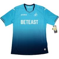 2016 17 swansea away shirt bnib