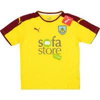 2015-16 Burnley Away Shirt *BNIB* BOYS