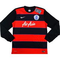 2015 16 qpr away ls shirt bnib