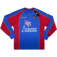 2012-13 Levante Kelme Training Sweat Top *BNIB*