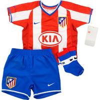 2007-08 Atletico Madrid Full Home Kit *BNIB* BABY