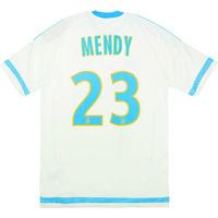 2015 16 olympique marseille home shirt mendy 23 wtags s