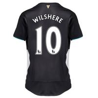 2015 2016 arsenal third cup shirt wilshere 10 kids