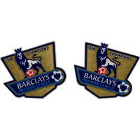 2014-15 Manchester City Premier League 13/14 Champions SensCilia Patch