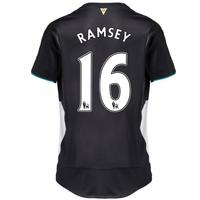 2015 2016 arsenal third cup shirt ramsey 16 kids