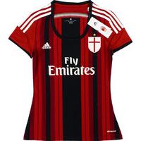 2014-15 AC Milan Home Shirt *BNIB* XL.Womens