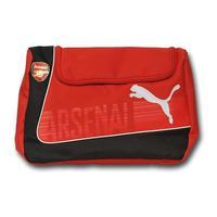 2016-2017 Arsenal Puma Wash Bag (Red)