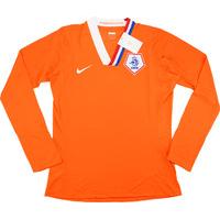 2008-10 Holland Player Issue Home L/S Shirt *BNIB* Womens