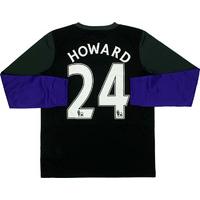 2013-14 Everton GK Home Shirt Howard #24 *w/Tags* L.Boys