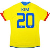 2015 16 tsg hoffenheim away shirt kim 20 wtags l