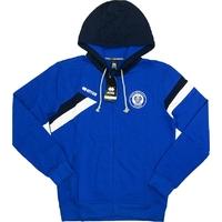 2016 17 rochdale errea full zip hooded top bnib