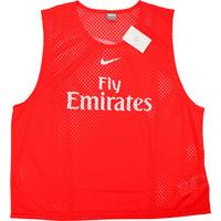 2006-08 Arsenal Player Issue Training Bib *BNIB* L/XL