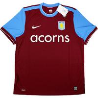 2009-10 Aston Villa Home Shirt *BNIB*