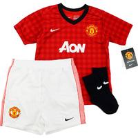 2012-13 Manchester United Full Home Kit *BNIB* BABY