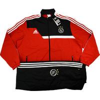 2013-14 Ajax Adidas Woven Presentation Tracksuit *BNIB* XXL