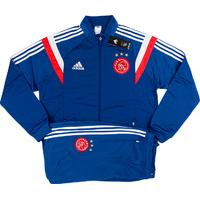 2014 15 ajax adidas presentation tracksuit bnib xxl