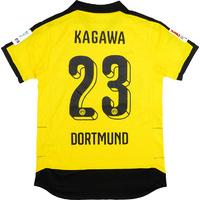 2015-16 Dortmund Home Shirt Kagawa #23 *w/Tags* 3XL