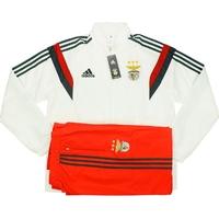 2014 15 benfica adidas presentation tracksuit bnib