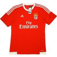 2015-16 Benfica Home Shirt *BNIB*