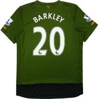 2015-16 Everton Third Shirt Barkley #20 *As New* L