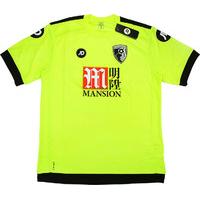 2016 17 bournemouth third shirt bnib