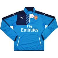 2015-16 Arsenal Puma 1/2 Training Top *BNIB*