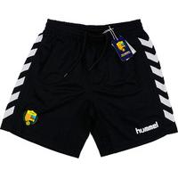 2016 17 llagostera hummel training sweat shorts bnib