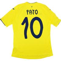 2016-17 Villarreal Home Shirt Pato #10 *w/Tags*