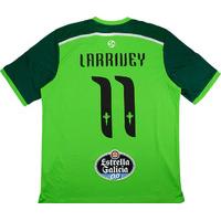 2014 15 celta vigo away shirt larrivey 11 wtags