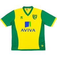 2013-14 Norwich Home Shirt *BNIB*