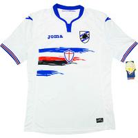 2016-17 Sampdoria Away Shirt *BNIB*