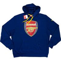 2014-15 Arsenal Puma Fan Crest Hooded Top *BNIB*