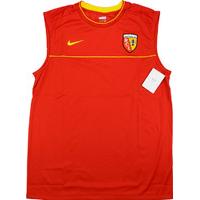 2008 09 lens nike training vest bnib