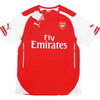 2014 15 arsenal home shirt bnib