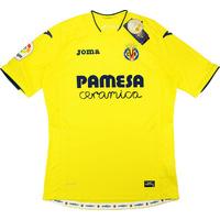 2016-17 Villarreal Home Shirt *BNIB* XS