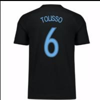 2017-18 France Away Nike Shirt (Black) - Kids (Tolisso 6)