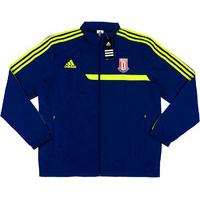 2013-14 Stoke City \'150 Years\' Adidas Presentation Jacket *w/Tags* XXL