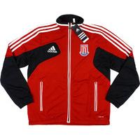 2012-13 Stoke \'150 Years\' Adidas Training Jacket *w/Tags* M.Boys