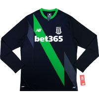 2015-16 Stoke City Away L/S Shirt *w/Tags*