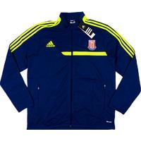 2013-14 Stoke City \'150 Years\' Adidas Training Jacket *BNIB* XXL