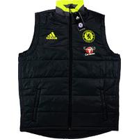 2016 17 chelsea adidas padded vestgilet bnib