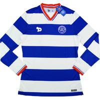 2016 17 qpr player issue home ls shirt bnib