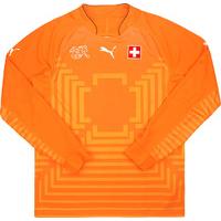 2014-15 Switzerland Player Issue GK Shirt (PRO Fit) *As New* L