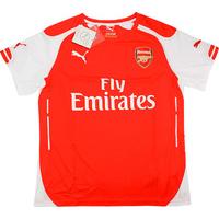 2014 15 arsenal home shirt bnib womens