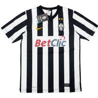 2010-11 Juventus Home Shirt *BNIB* L.Boys
