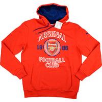 2014-15 Arsenal Puma Fan Hooded Sweat Top *BNIB*